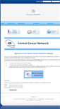 Mobile Screenshot of centralcancernetwork.org.nz